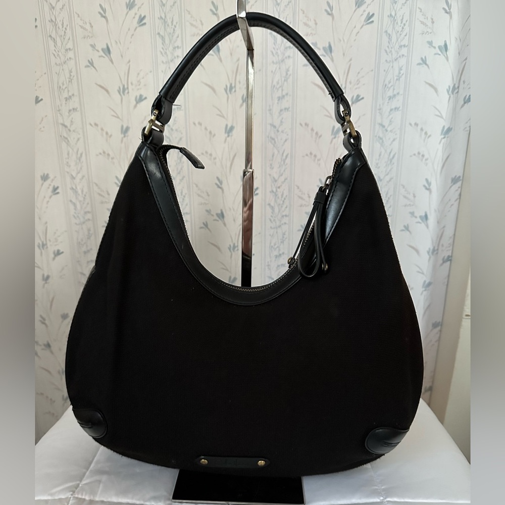 Cole Haan Black Hobo Bag